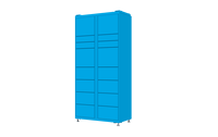 Casier intelligent de livraison de colis et de retrait en magasin avec technologie BLE, de qualité supérieure, certifié CE