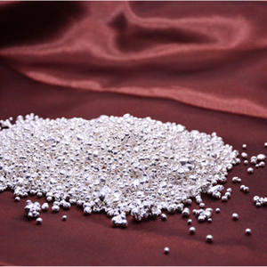 Гранулы из серебра 99.99% пробы высокой степени очистки/зернистость из чистого серебра - Product Image 4