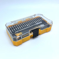Jeu de tournevis de précision avec rallonge, embouts magnétiques variés, mini-étui compact, kit d'outils de réparation portable pour la réparation électronique