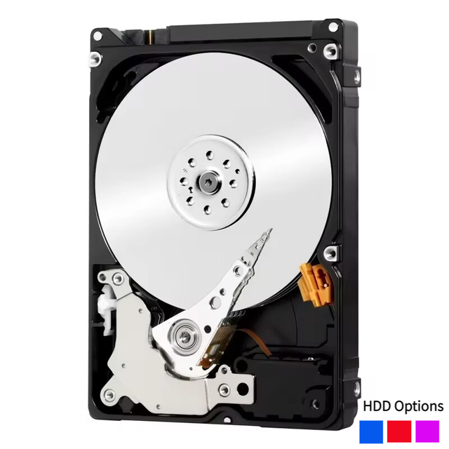 Red Purple Blue 2T HDD 3.5 Inch SATA Internal Mechanical Hard Disk Desktop PC NVR DVR NAS Server HDD
