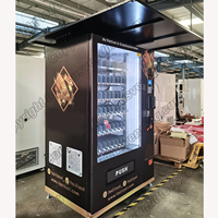 Distributeur automatique de snacks, aliments et crèmes glacées Focusvend ODM/OEM, distributeur de chips pour la protection des toits/du toit de la maison