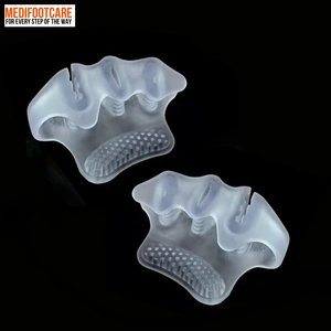 Separadores para una Alineación Correcta de los Dedos, Correctores de <span class=keywords><strong>Juanetes</strong></span> y Dedos en Martillo, Plantillas para Sandalias Flip-Flop, Separadores de Dedos para Hombres y Mujeres - Product Image 2