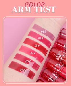 MLM customizabel OEM Glossy Lip Tint Crystal <b>Clear</b> Non-Transfer Lip <b>Gloss</b> Hydrating Perfect for Everyday Use Lip Oil with Shine - Product Image 6