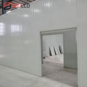 Panneaux <span class=keywords><strong>de</strong></span> cloison <span class=keywords><strong>sandwich</strong></span> légers en PU et panneaux <span class=keywords><strong>de</strong></span> plafond pour chambres froides (type chambre froide modulaire) - Product Image 6