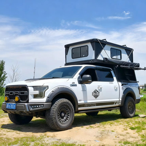 <span class=keywords><strong>Tente</strong></span> de camping <span class=keywords><strong>pour</strong></span> camion à double couche imperméable facile à installer, <span class=keywords><strong>tente</strong></span> de toit de voiture <span class=keywords><strong>pour</strong></span> 4 personnes, conception à armature droite - Product Image 4
