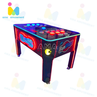Usine En Gros Arcade Jeu Coin Pusher Fun Slap Naughty Bean Hit Marteau Jeu Machine Kits Billet À Monnaie à Vendre