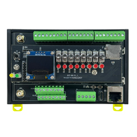 KinCony B8 ESP32-S3 modul saklar pintar dengan 8CH Relay layar OLED Slider desain Build-in Flash Universal penggunaan