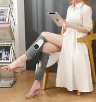 Masseur électrique pour les pieds et les jambes, soins de santé, relaxation musculaire profonde, pression d'air, massage par compression chaude, soulagement de la douleur corporelle, Saude Massajed