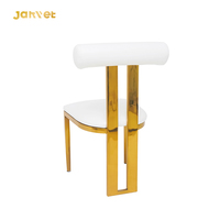 Chaises et tables pour réceptions de mariage, chaises pour salles de banquet, mobilier en acier inoxydable