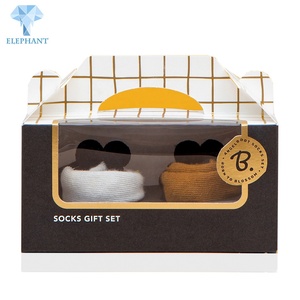 China Custom Standard Cardboard Box With Clear PVC <b>Window</b> - Product Image 2