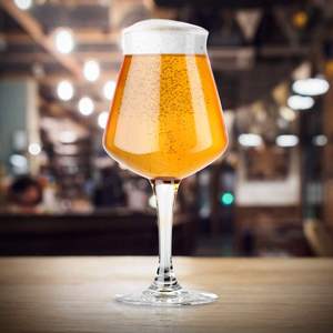 Verre à bière à tige Nucleated <span class=keywords><strong>Teku</strong></span> par Nucleation, verres à pinte pour une meilleure rétention de la mousse, verre à bière artisanale de 14,2 oz - Product Image 1