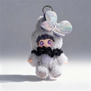 Boîtes mystères personnalisées OEM en vinyle PVC, jouets en peluche mignons et câlins, poupées mystères, pendentifs de sac à dos, figurines d'action, porte-clés à l'échelle 1/12 pour - Product Image 1
