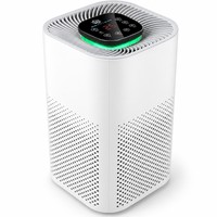 Filter HEPA H13 Pembersih Udara Pintar untuk Rumah dan Kantor dengan Kontrol Sentuh Indikator Kualitas Udara LED Pembersih Udara Dalam Ruangan