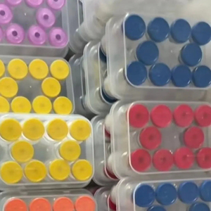 Proveedor de Guangdong, Venta al por Mayor de Polvo de Péptido de Cobre GHK-Cu Liofilizado de Alta Calidad, Entrega Segura, Materiales Cosméticos de Polipéptidos - Product Image 4