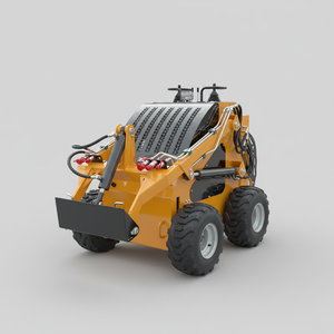 Envío Gratis, Minicargadora Compacta Barata con Ruedas, Motor Diésel EPA/EURO 5, Minicargadoras con Tracción en las Ruedas - Product Image 1