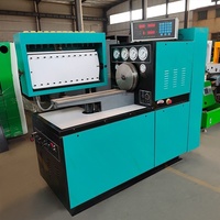 Nuevo Modelo de Banco de Pruebas para Bombas de Inyección Diésel 12PSB+E para Calibrar Bombas de Suministro de Aceite Distribuidoras Mecánicas en Línea VE 12PSB