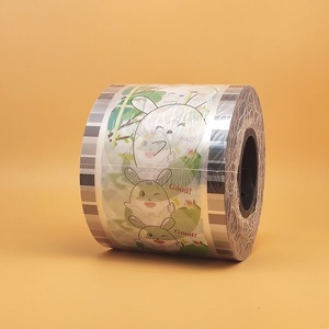 Film d'étanchéité en plastique PET anti-déversement en gros avec <span class=keywords><strong>bouchon</strong></span> à clapet <span class=keywords><strong>pour</strong></span> <span class=keywords><strong>les</strong></span> magasins de bubble tea - Product Image 4