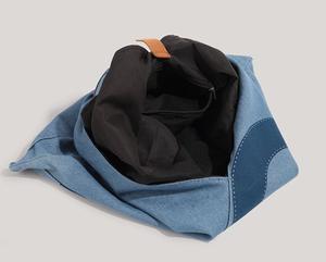 2025 negozio di Alibaba all'ingrosso moda estate donna <span class=keywords><strong>borsa</strong></span> <span class=keywords><strong>jeans</strong></span> <span class=keywords><strong>borsa</strong></span> in <span class=keywords><strong>pelle</strong></span>, nuovo design coreano durevole vacanza tote bag <span class=keywords><strong>jeans</strong></span> - Product Image 6