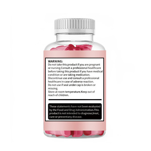 Gomitas de Vitamina D3 con Sabor a Bayas, 5000 UI, Marca Privada OEM al por Mayor, para la Salud Ósea y el Apoyo Inmunológico para Mujeres - Product Image 3