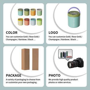 Boîte à lunch isotherme sous vide, <span class=keywords><strong>thermos</strong></span> <span class=keywords><strong>alimentaire</strong></span> 360 ml 550 ml <span class=keywords><strong>pour</strong></span> aliments chauds et froids, pot <span class=keywords><strong>alimentaire</strong></span> en acier inoxydable 304 avec poignée et cuillère pliable - Product Image 6