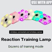 Appareil d'entraînement pour réflexes de vitesse amélioré Fitlight, photoélectrique, système d'entraînement Agile, LED Flash, dosettes d'entraînement pour réflexes