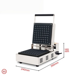 Máquina Eléctrica Comercial para Hacer Conos de Waffle Dobles, para Heladerías y Tiendas de Postres - Product Image 5