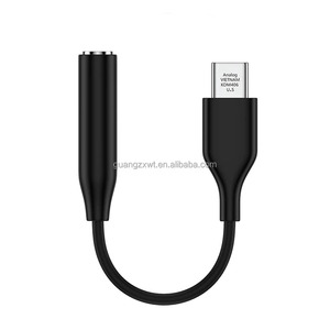 Adaptador USB Tipo C a Conector <span class=keywords><strong>de</strong></span> 3.5mm, Adaptador <span class=keywords><strong>de</strong></span> Audio para Auriculares USB C a 3.5mm AUX para Samsung Galaxy S24 S25 S26 Ultra Note20 - Product Image 5