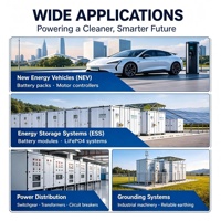 Barre omnibus flexible en cuivre étamé laminé pour la distribution d'énergie à courant élevé et la connexion de transformateurs