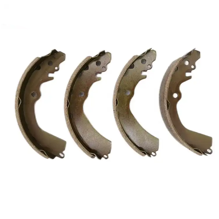 Brake Shoe Set, Parking Brake - 0986487718 BOSCH - A6394200220, 6394200220, 03013740092 | K - View #5