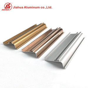 定制C梁Gola铝型材用于门厨柜 - Product Image 5