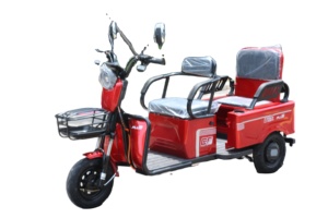 Scooter électrique pliable à 3 roues pour adultes, fabriqué en Chine, prix bas, tricycle pour adultes - Product Image 3