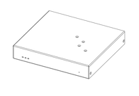BL-N806-BLK NOAH4C Motherboard Super Compact Anti-dust Enclosure Desain Pendingin Anti-debu untuk Mini PC Jaringan