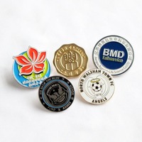 Pins en émail dur personnalisés avec logo, badges de revers en métal de qualité supérieure, finition polie, cadeaux d'entreprise personnalisés et objets de collection