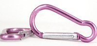 HXY - Llavero de Aluminio con Forma de Calabaza, Colorido, Estilo Vintage, para Acampar y Actividades al Aire Libre