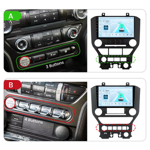 Android 13 2 + 32GB IPS 1280*720 pantalla Radio de coche para Ford Mustang 2014-2021 <span class=keywords><strong>Video</strong></span> estéreo Wifi navegación GPS Carplay Auto - Product Image 3