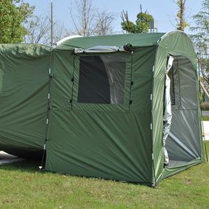 เต็นท์สำหรับรถ SUV, เต็นท์สำหรับครอบครัว <span class=keywords><strong>2</strong></span> คน พร้อมอุปกรณ์ติดตั้งท้ายรถสำหรับ SUV, Jeep, รถกระบะที่มีฝาปิดท้าย, เต็นท์ติดรถที่ติดตั้งง่าย - Product Image 5