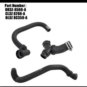 Manguera de Refrigerante para Ford DR3Z-8566-A 35 20 15 Pieza de Repuesto KM5081 - Product Image 1