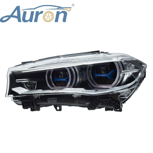 AURON <b>Plug</b> and Play <b>12V</b> 36W High Lumen 6000 lm 6000K LED Laser Headlights for X5 F15 F16 2014-2018 New Daytime Running Lights - Product Image 3