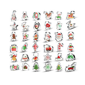 2026 fabricants <span class=keywords><strong>emporte</strong></span>-pièce noël gâteau Cutter maison en acier inoxydable bonbons bonhomme de neige <span class=keywords><strong>emporte</strong></span>-pièce pour Style de noël - Product Image 1