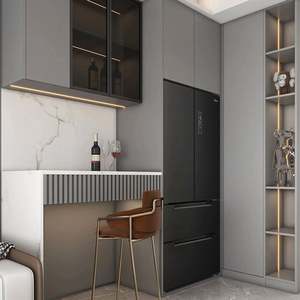 เฟอร์นิเจอร์บ้านทันสมัยแบบโมดูลาร์ที่ออกแบบได้ตามต้องการ ตู้เก็บของไม้สำหรับห้องนั่งเล่น - Product Image 2