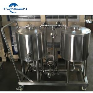 Alkali Tank Acis Tank 50l Cip Schoonmaak Tank Wagentje - Product Image 6