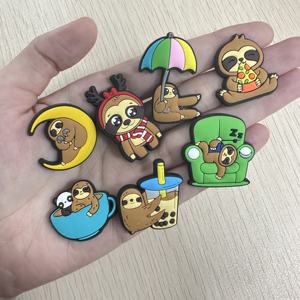 Venta al por mayor zapatos personalizados encanto Rosa letra conjunto nuevo diseño accesorios para bolsos zapatos personalizados encantos niños regalos - Product Image 6