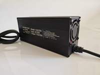 Chargeur de batterie pour moto électrique et trottinette électrique 12V25A, 12V30A, 12V40A, AGM, plomb-acide, colloïdal, entrée 220V/110V