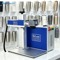 Aksesoris Mesin Penanda Laser Fiber 30W 50W 100W, Penandaan Dalam untuk Logam, Plastik, Emas, Harga Terjangkau, Lebih Portabel