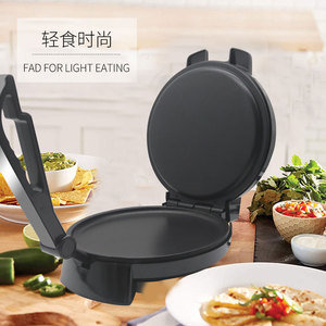 Máquina para Hacer Crepas Eléctrica de Doble Cara con Calentamiento Antiadherente, 220V, Estándar Europeo, Panel de Acero Inoxidable - Product Image 2