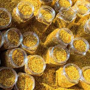 Pólen de Abeja Natural Mezclado con Pólen de Colza - Suplemento de Grado Alimenticio para Nutrición Diaria, Venta al Por Mayor - Product Image 6