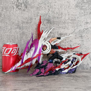 Venta al por mayor 23cm figura de acción Anime dibujos animados modelo <span class=keywords><strong>One</strong></span> Pieces <span class=keywords><strong>Charlotte</strong></span> Katakuri PVC figurita Big Mom Katakuri juguete para niños - Product Image 3