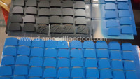 Outils diamantés en béton de qualité supérieure Lavina Longue durée de vie Segments 13RO 6-400 Grit 10mm Epaisseur Outils abrasifs OEM