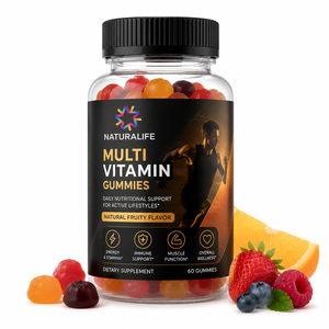 Gélules molles vitaminées au goût fruité naturel pour athlètes : soutien nutritionnel quotidien et performance énergétique - Product Image 1