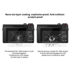 Puluz ฟิล์มกระจกนิรภัย9H 2.5D สำหรับ <span class=keywords><strong>Canon</strong></span> G7X / <span class=keywords><strong>M6</strong></span> / M100 / M50 / EOS RP / <span class=keywords><strong>M6</strong></span> <span class=keywords><strong>Mark</strong></span> <span class=keywords><strong>II</strong></span> - Product Image 4